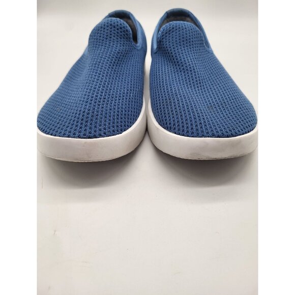Allbirds Men's SZ 8 Tree Lounger Slip On Everyday Shoes Blue Mesh Lightweight - Picture 6 of 9